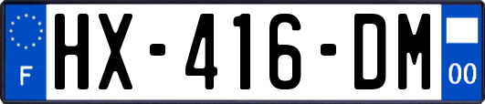 HX-416-DM