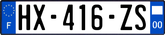 HX-416-ZS