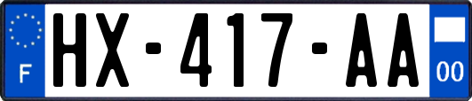 HX-417-AA
