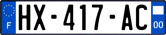 HX-417-AC