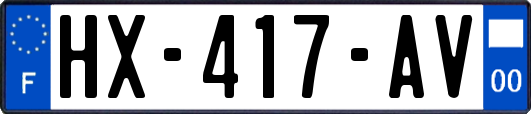 HX-417-AV