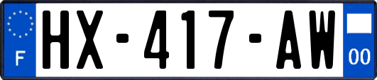 HX-417-AW