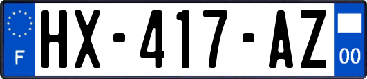 HX-417-AZ