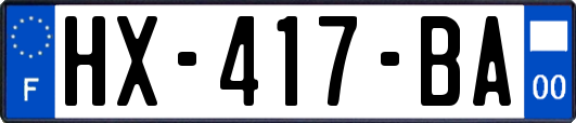 HX-417-BA