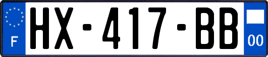 HX-417-BB