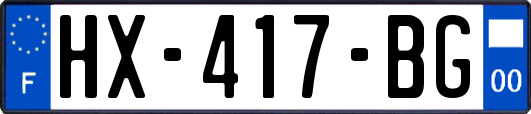 HX-417-BG