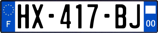 HX-417-BJ