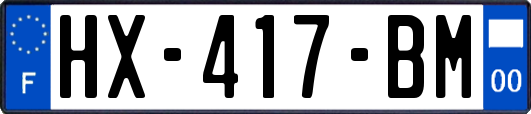HX-417-BM