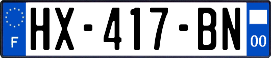 HX-417-BN