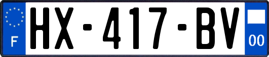 HX-417-BV