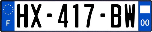 HX-417-BW