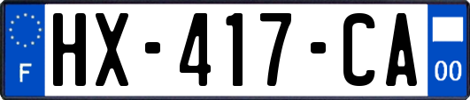 HX-417-CA
