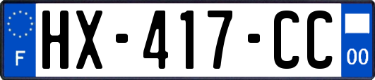 HX-417-CC