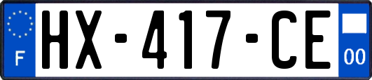 HX-417-CE