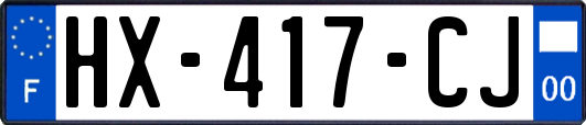 HX-417-CJ