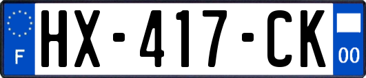 HX-417-CK