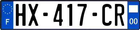 HX-417-CR
