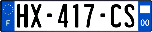 HX-417-CS