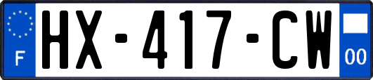 HX-417-CW