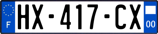 HX-417-CX