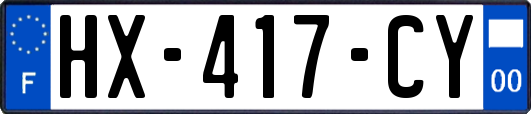 HX-417-CY