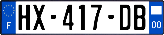 HX-417-DB