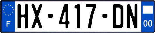 HX-417-DN