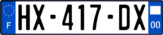 HX-417-DX