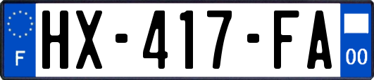 HX-417-FA