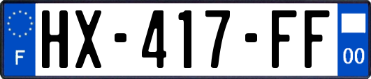 HX-417-FF