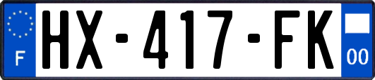 HX-417-FK