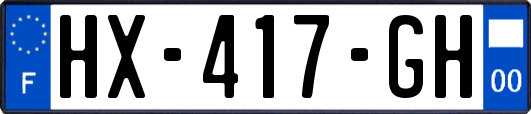 HX-417-GH