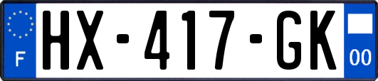 HX-417-GK