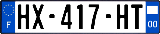 HX-417-HT