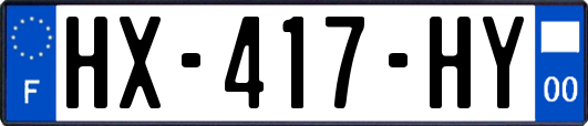 HX-417-HY