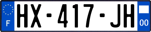 HX-417-JH