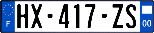 HX-417-ZS