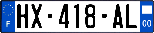 HX-418-AL