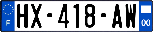 HX-418-AW