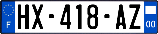 HX-418-AZ