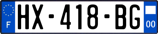 HX-418-BG