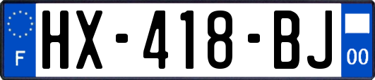 HX-418-BJ