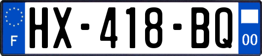 HX-418-BQ