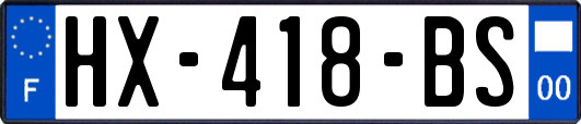 HX-418-BS
