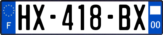 HX-418-BX