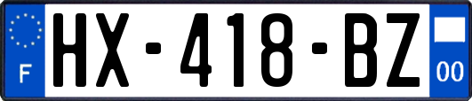 HX-418-BZ