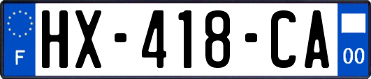 HX-418-CA