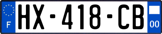 HX-418-CB