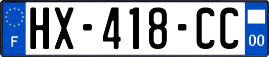 HX-418-CC
