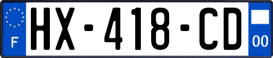 HX-418-CD